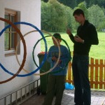 Buntes Treiben im Mittelalter